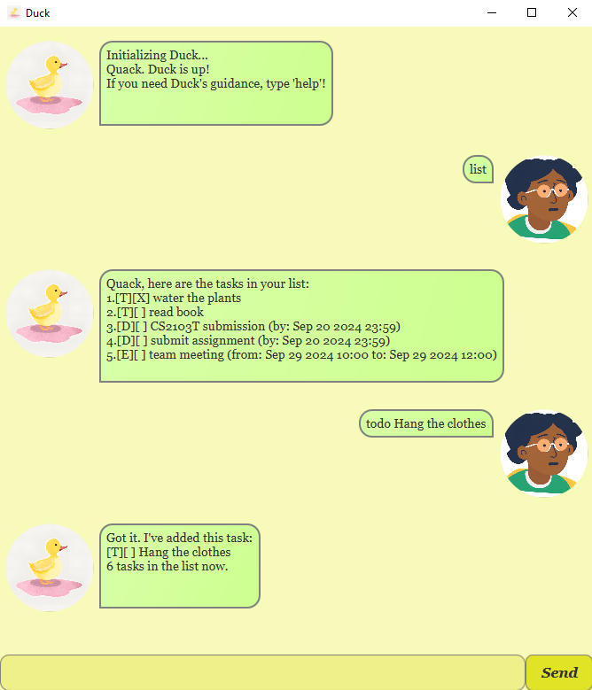 Duck Screenshot